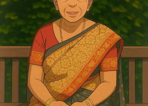 Gratitude to My Mother – Who Carried Me Without Holding Me