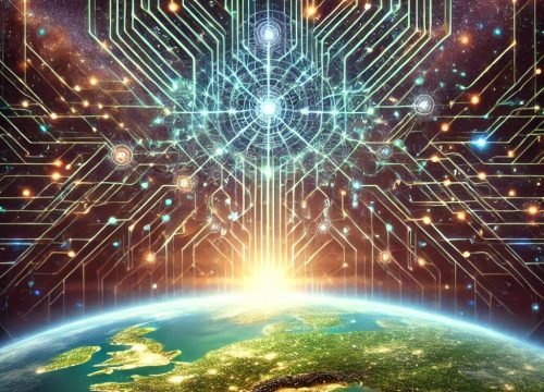 Gratitude to the Artificial Universe