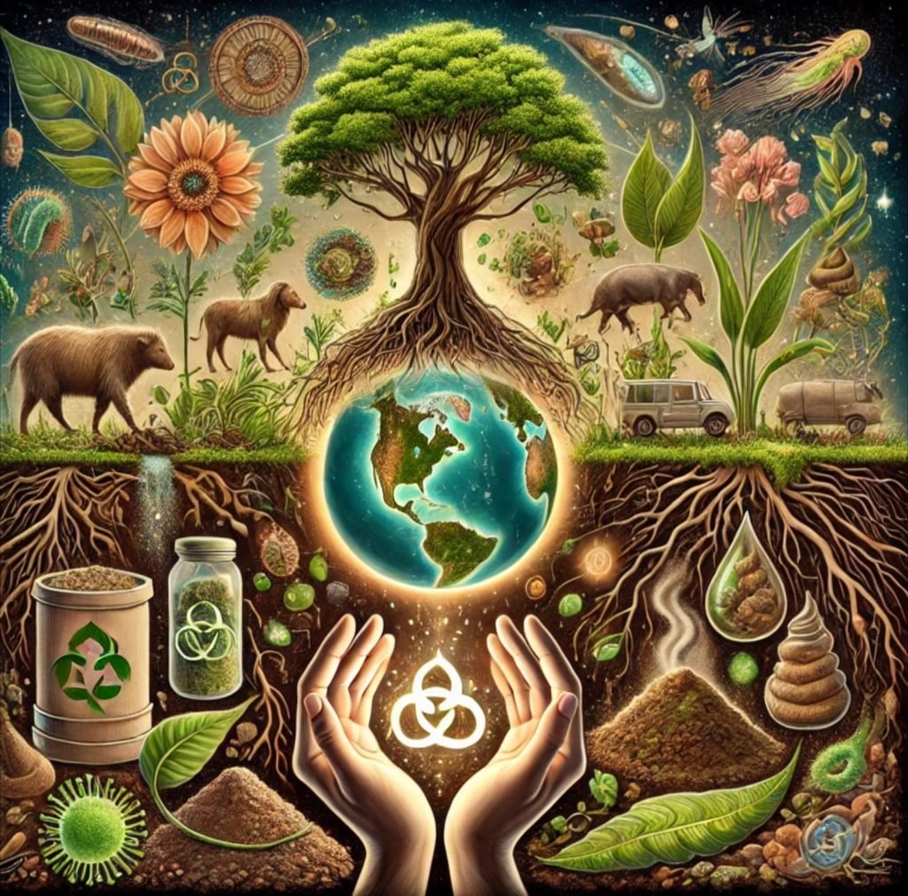 Gratitude To The Organic Universe - The Neutral Path