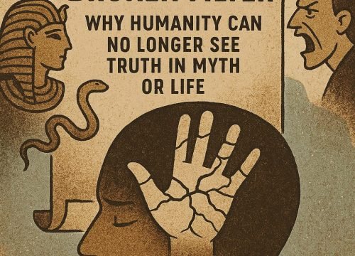 The Broken Filter: Why Humanity Can No Longer See Truth in Myth or Life