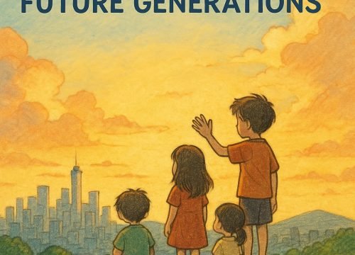 Gratitude to Future Generations and Pillars Yet to Awaken