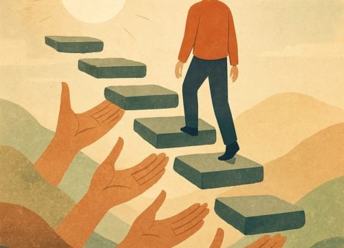 Gratitude to the Stepping Stones – The Unseen Helpers of My Elevation