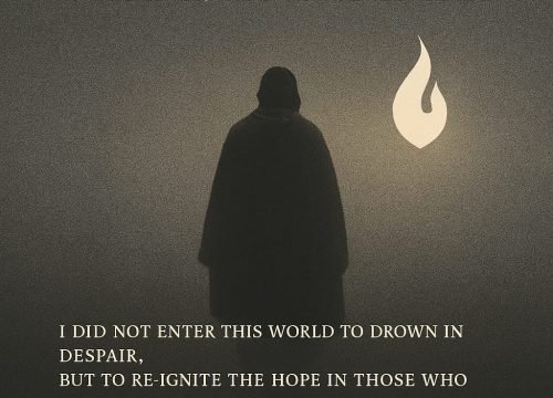 The Flame in the Fog: Why I Walk Among the Hopeless