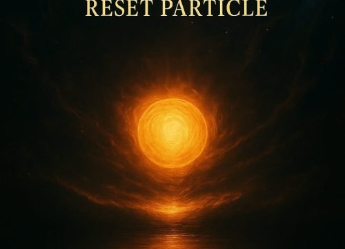 When the Infinite Collapsed Into One: The Birth of the Reset Particle
