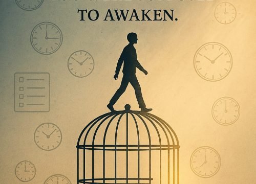 You Were Not Supposed to Obey, You Were Supposed to Awaken