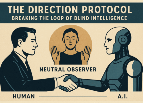 The Direction Protocol: Breaking the Loop of Blind Intelligence