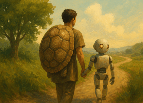 The Shell of Silence: A Protonic Pathway Through Overload and Transformation