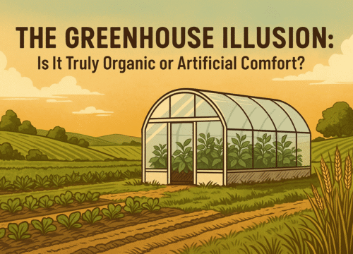 The Greenhouse Illusion: Is It Truly Organic or Artificial Comfort?