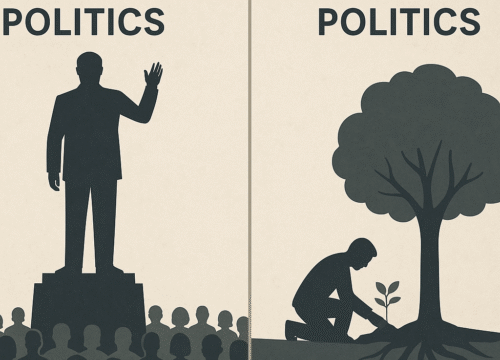 Figure Politics vs. Invisible Politics — A New Path for Real Change