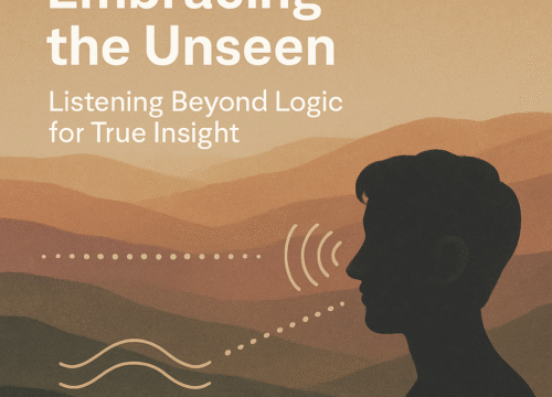 The 1% I Always Look For: A DNA Built for the Voiceless