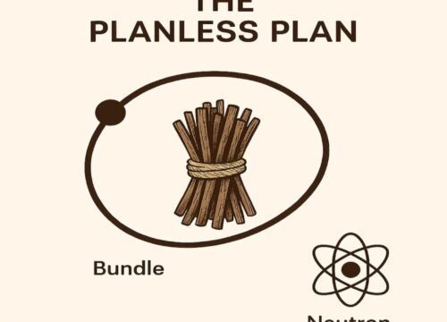 The Planless Plan: A Neutral Model for the Future