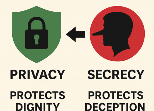 Privacy, Transparency, and the Misuse of Secrecy