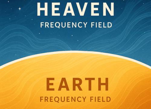 Heaven and Earth: A Field of Frequency