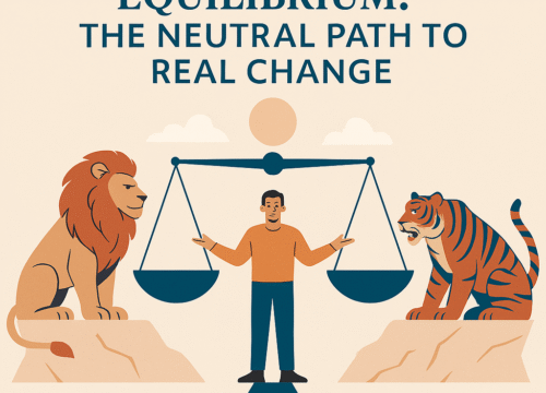 From Extremes to Equilibrium: The Neutral Path to Real Change