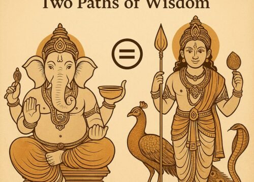 The Vessel and the Energy – Two Paths of Wisdom