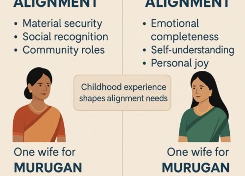 Murugan’s Example: Missing Energy and Completion