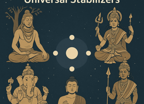 🌌 Part 2: Avatars, Śakti, and the Universal Stabilizers