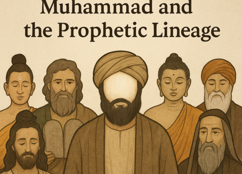 🌌 Part 3: Muhammad and the Prophetic Lineage