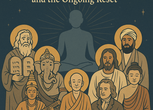 🌌 Part 4: Receivers, Misinterpretations, and the Ongoing Reset