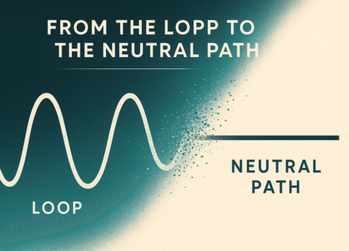 From the Loop to the Neutral Path – Accepting Cycles, Discovering Balance
