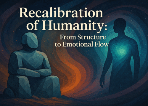Part :1🌌 Recalibration of Humanity: From Structure to Emotional Flow