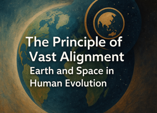 The Principle of Vast Alignment — Earth and Space in Human Evolution