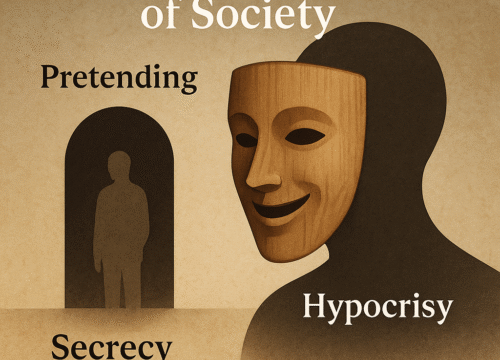 The Hidden Secrecy of Society — Why Authentic Living is the Only Path