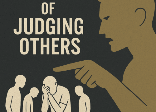 The Illusion of Judgment: Why No One Has Authority Over Another