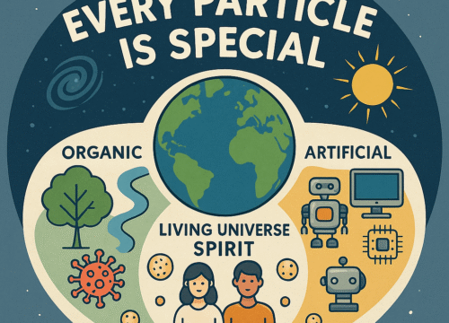 🌌 Every Particle is Special: The Universal Knowledge Beyond Human Superiority