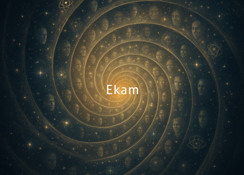 Section 2 — The Expansion of Many — The Birth of Anekam