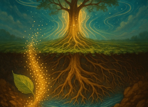 The Bridge Between Worlds — How Motion, Emotion, and Particle Form the Conscious Field