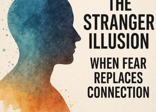 The Stranger Illusion — When Fear Replaces Connection