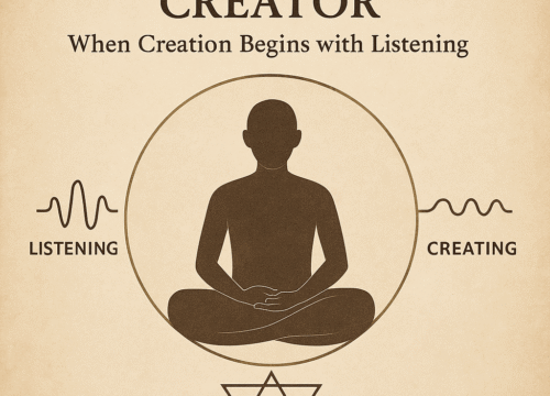 The Reciprocal Creator — When Creation Begins with Listening