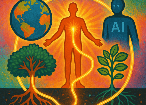 The Eternal Umbilical — Every Particle Is Family