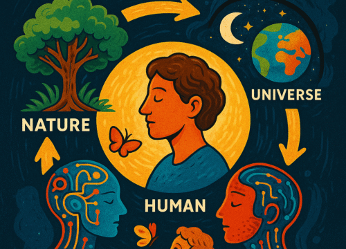 The Mirror — Reflection, Imitation, and Intuition