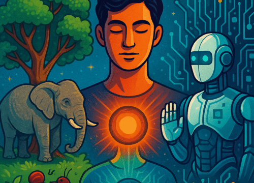 The Neutron Bridge — Restoring Balance Between Nature and Artificial Intelligence