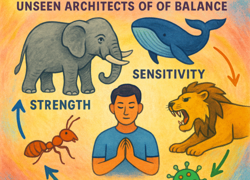 The Silent Calibration — The Ants of the Earth and the Unseen Architects of Balance