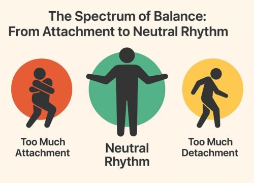The Trap of Attachment and Detachment — Finding the Neutral Rhythm