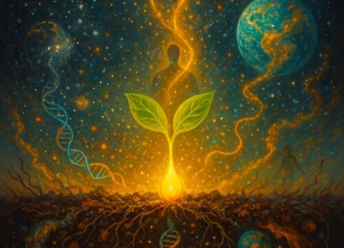 “From Waste to Wisdom — The Eternal Cycle of Dissolution and Renewal”