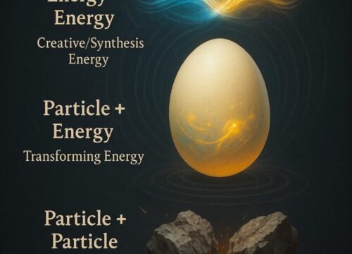 The Three Blueprints of Energy — From Rock to Cosmic Egg
