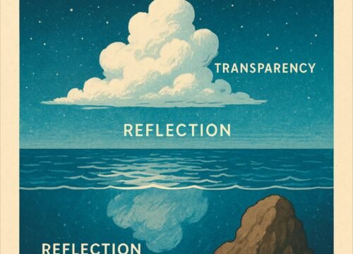 The Mirror Between Sky and Ocean