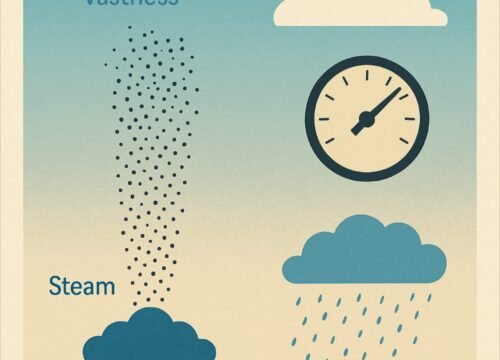 The Universal Steam Cycle — When Pressure Becomes Understanding