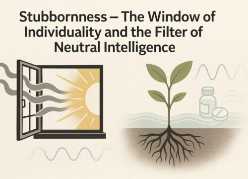 Stubbornness — The Window of Individuality and the Filter of Neutral Intelligence