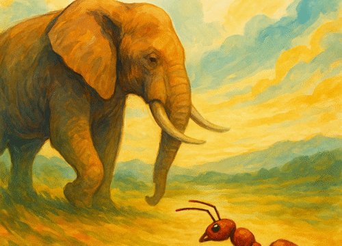 The Rhythm of Continuity — Between Motion and Stillness