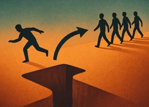 True Leadership Creates Leaders, Not Followers