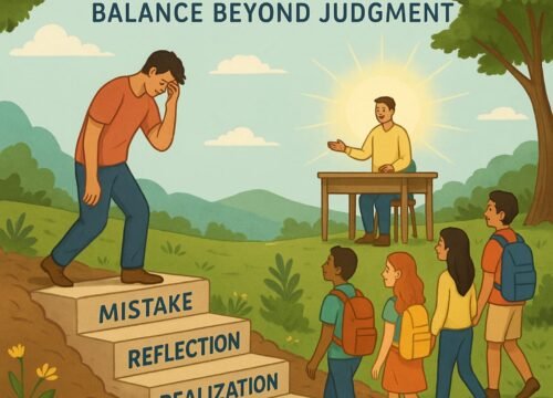 Mistake as Evolution — Replacing Judgment with Balance & Imbalance