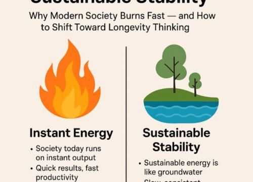 Ins­­tant Energy vs Sustainable Stability