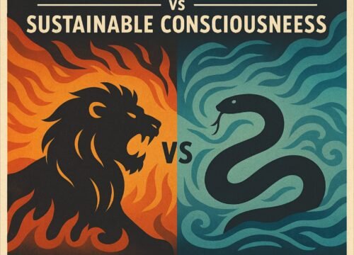 INSTANT ENERGY vs SUSTAINABLE CONSCIOUSNESS