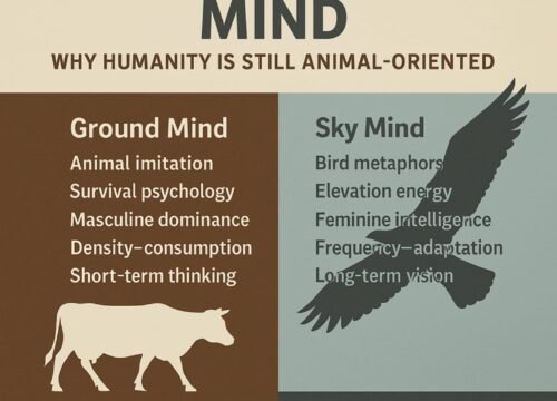 Ground Mind vs Sky Mind: Why Humanity is Still Animal-Oriented