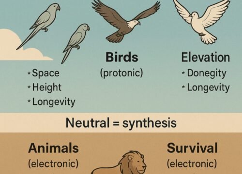 FEMININE = SKY, MASCULINE = GROUND